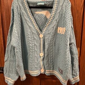 Authentic Taylor Swift 1989 Cardigan